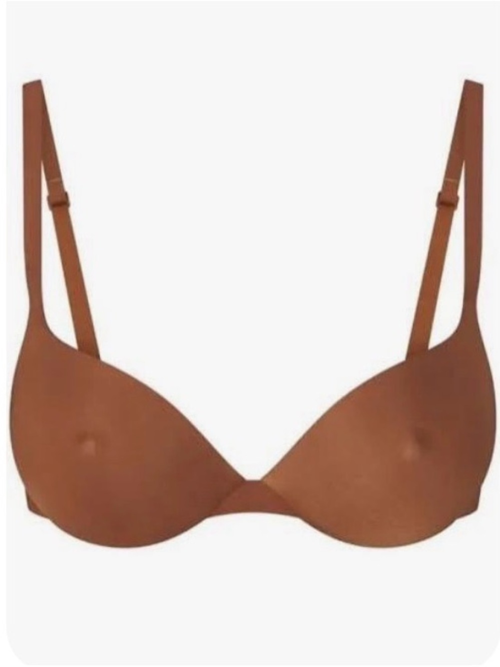 SKIMS Ultimate Nipple Push-up Bra